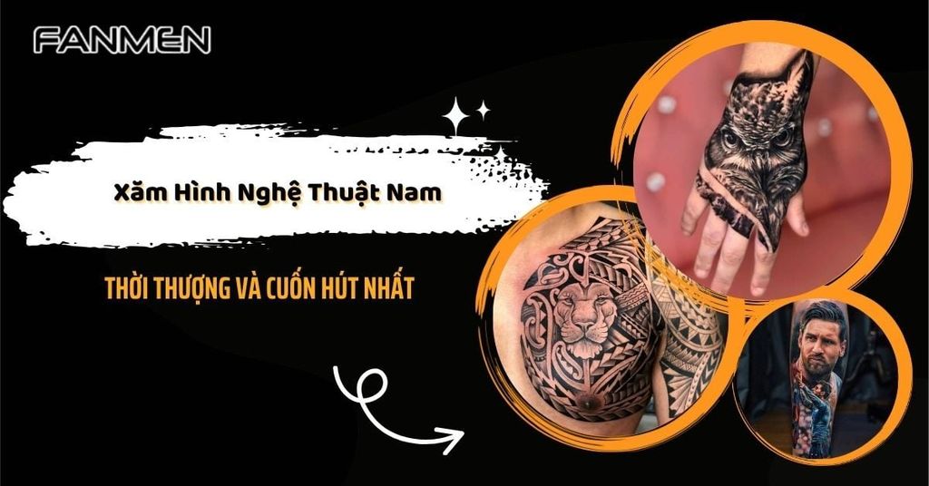 Xăm hình nghệ thuật nam
