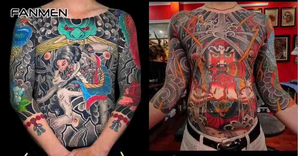 Hình xăm Nhật cổ