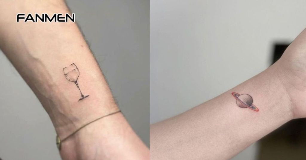 Tại sao nên chọn&nbsp;hình xăm nhỏ ở cổ tay cho nam