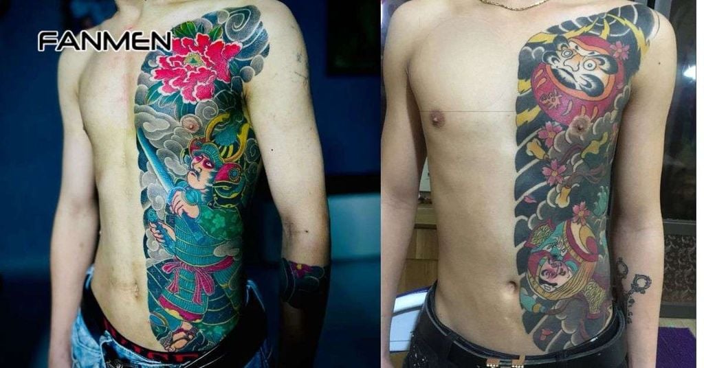 Ý nghĩa của hình xăm nửa người