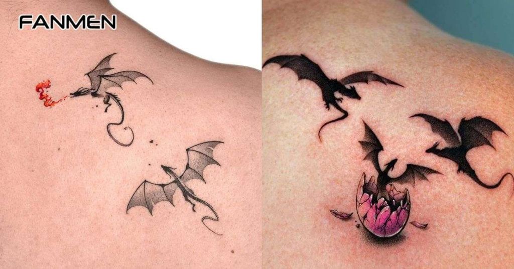 Hình xăm rồng ở chân