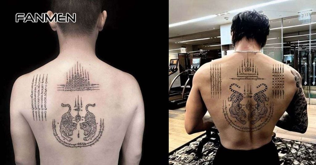 Hình xăm Thái Lan Sant Yant