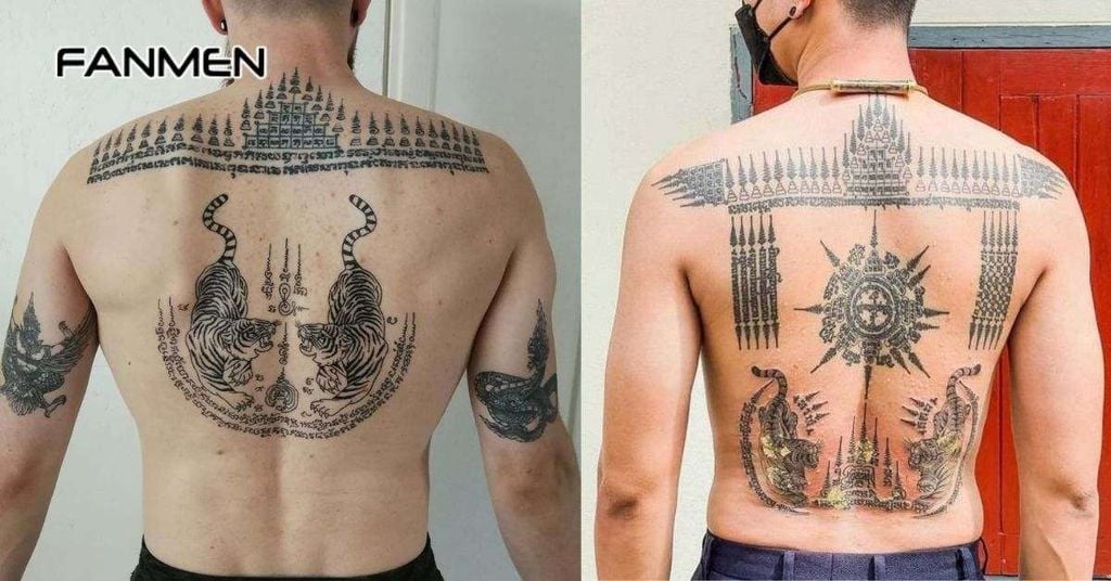 Hình xăm Thái Lan Sant Yant