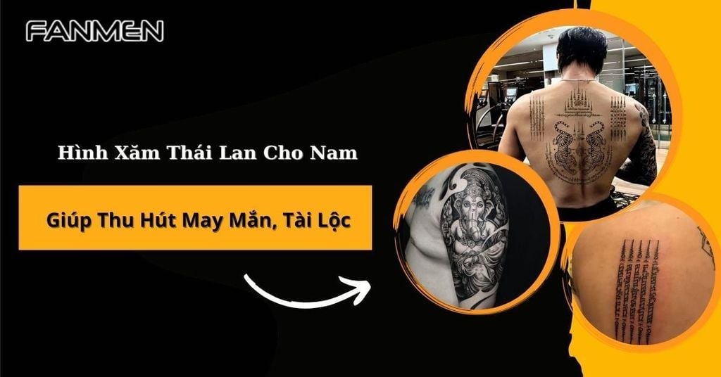 Hình xăm Thái Lan cho nam