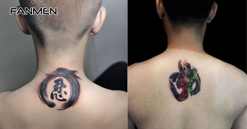 Hình xăm biểu tượng tinh thần và tôn giáo