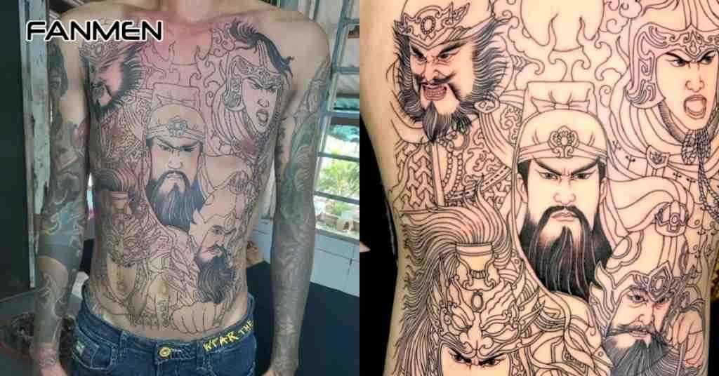 Hình xăm vị trướng