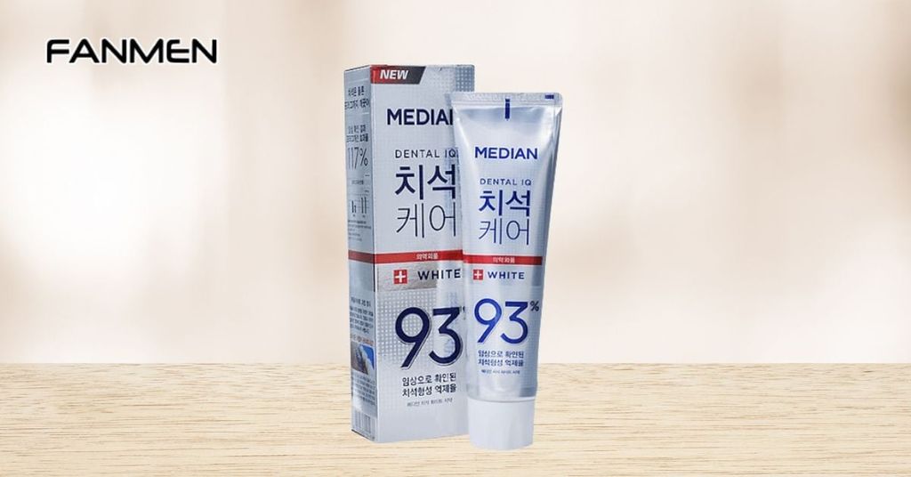 Kem đánh răng Median Dental IQ 93%