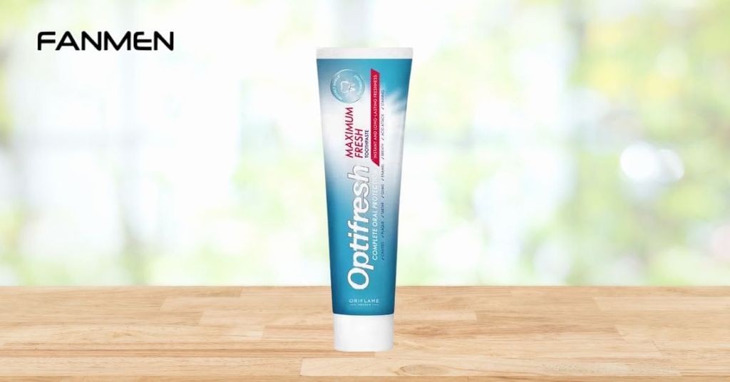 Kem đánh răng trị hôi miệng Optifresh Oriflame