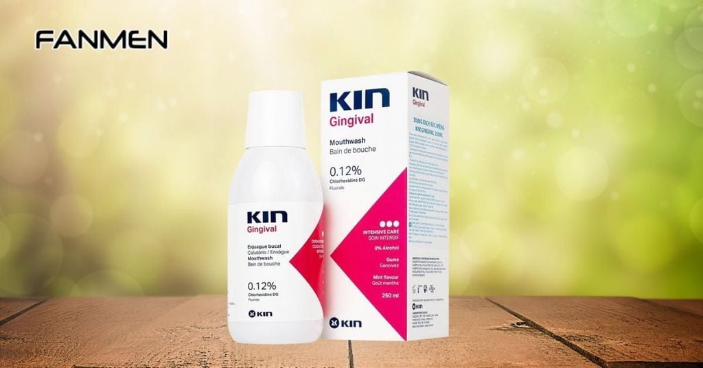 Thuốc chữa hôi miệng lâu năm Kin Gingival Mouthwash