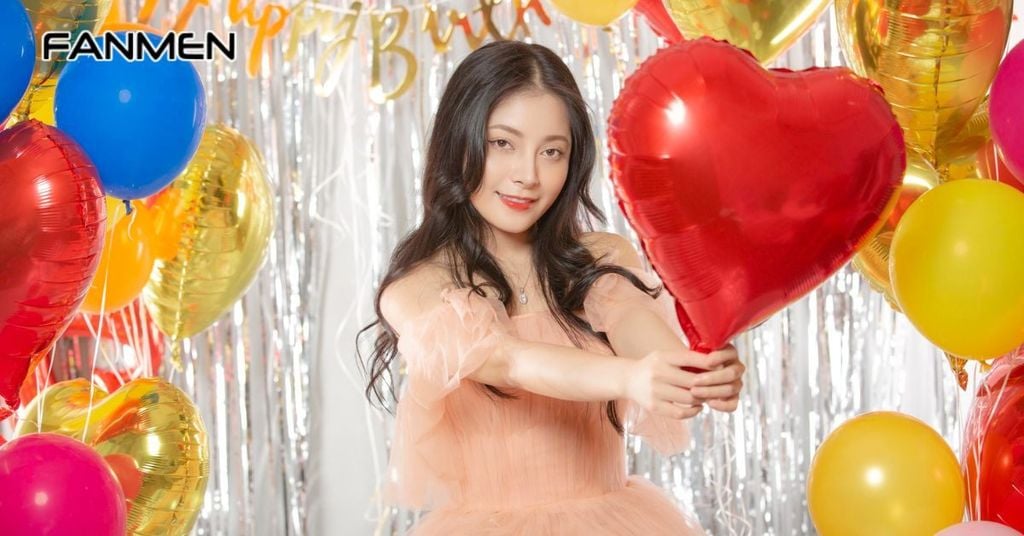 Lời chúc sinh nhật bạn gái đang tán ở xa chân thành, ấm áp