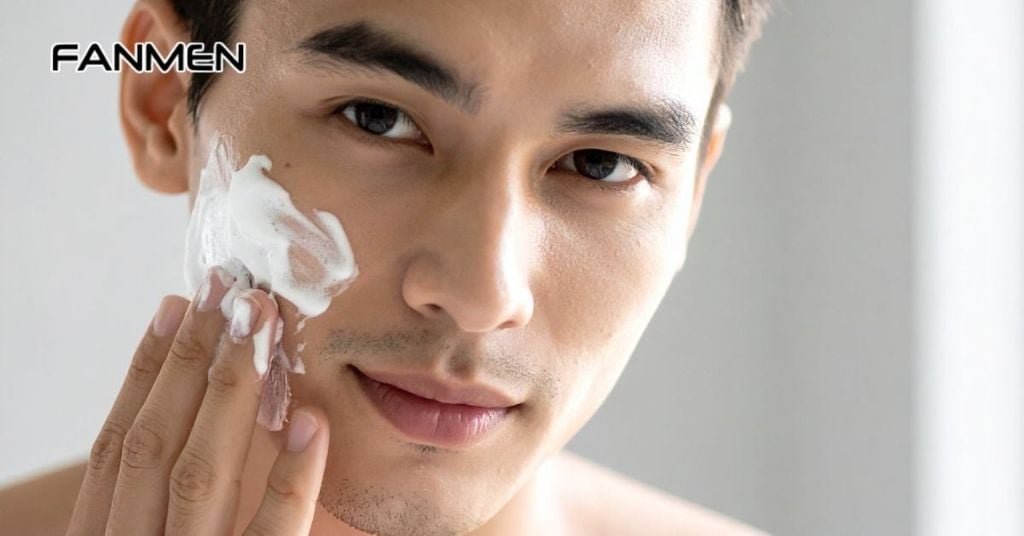 Một số lưu ý khi dùng sữa rửa mặt trị mụn