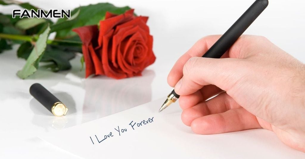 Một số mẫu thư tán gái vừa lãng mạn vừa chân thành