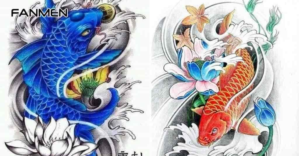 Nguồn gốc của hình xăm cá chép