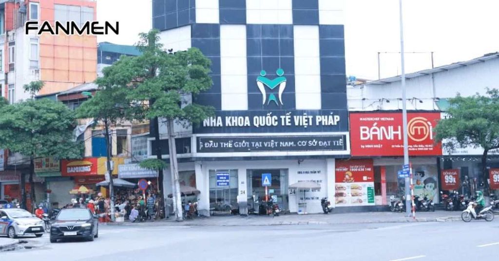 Nha khoa Việt Pháp