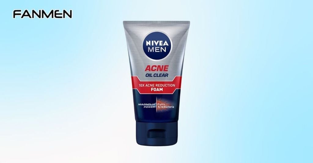 Sữa rửa mặt Nivea Men Anti Acne Facial Foam