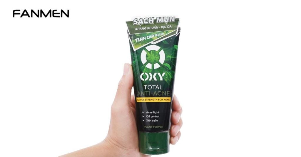 Sữa rửa mặt OXY Total Anti Acne