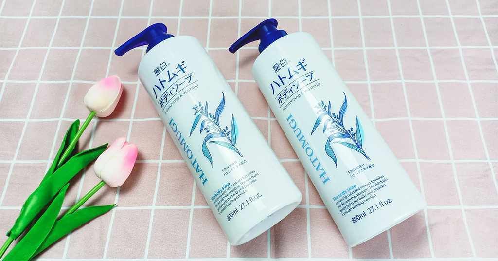 Sữa tắm trắng da cho nam Hatomugi