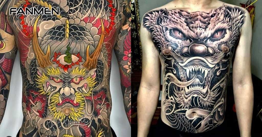 Tại sao giới trẻ lại thích xăm ở bụng?