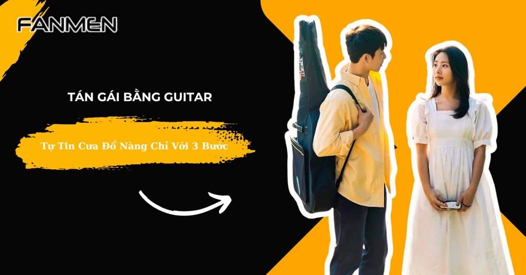 Tán gái bằng guitar