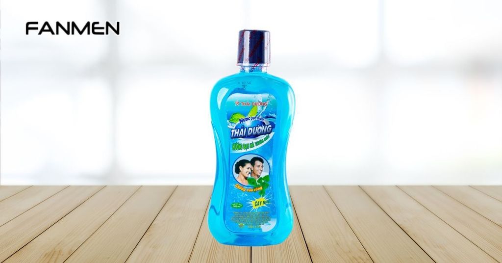Nước súc miệng trị hôi miệng Thái Dương