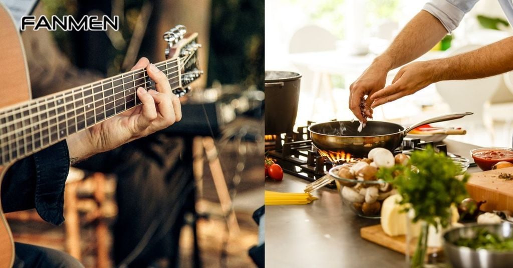 Thể hiện cho nàng thấy tài lẻ của bạn