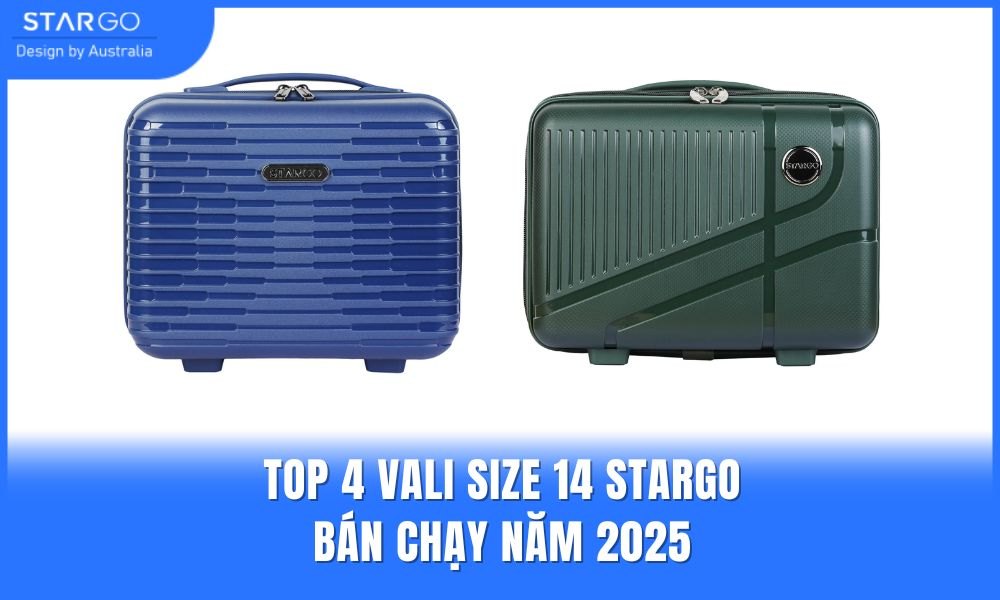 Top 4 vali size 14 STARGO