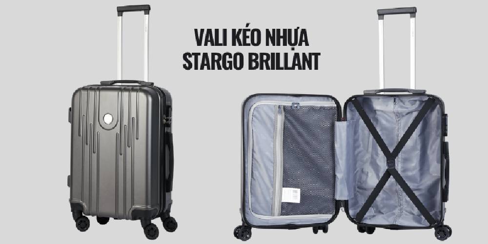 Vali kéo nhựa STARGO Brillant