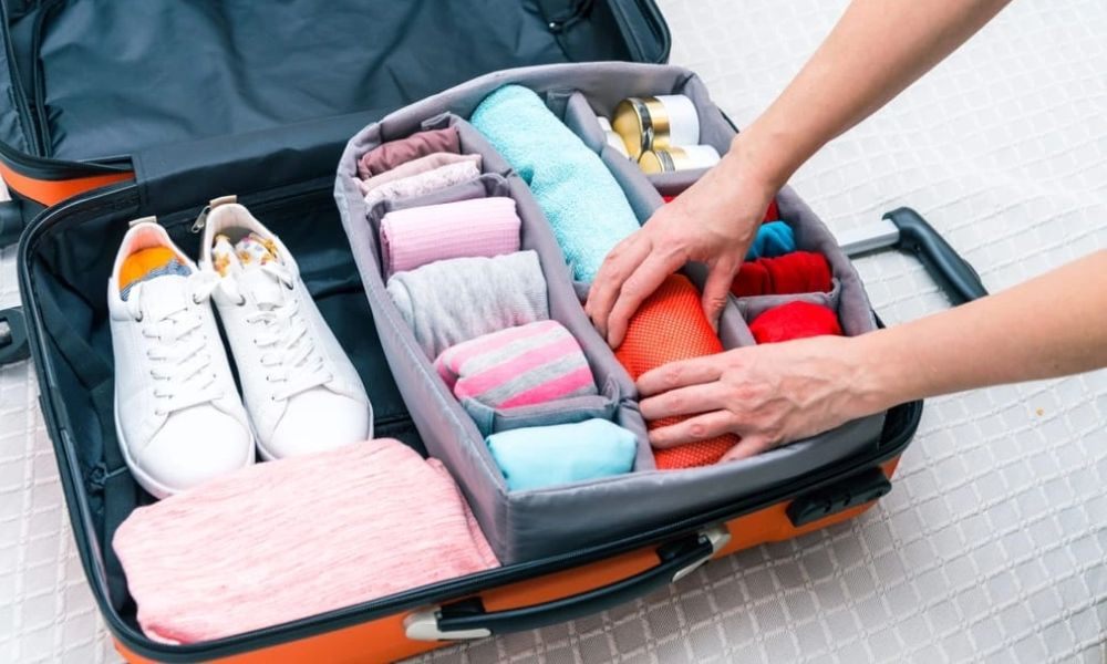 Sắp xếp hành lý thông minh để tận dụng tối đa sức chứa