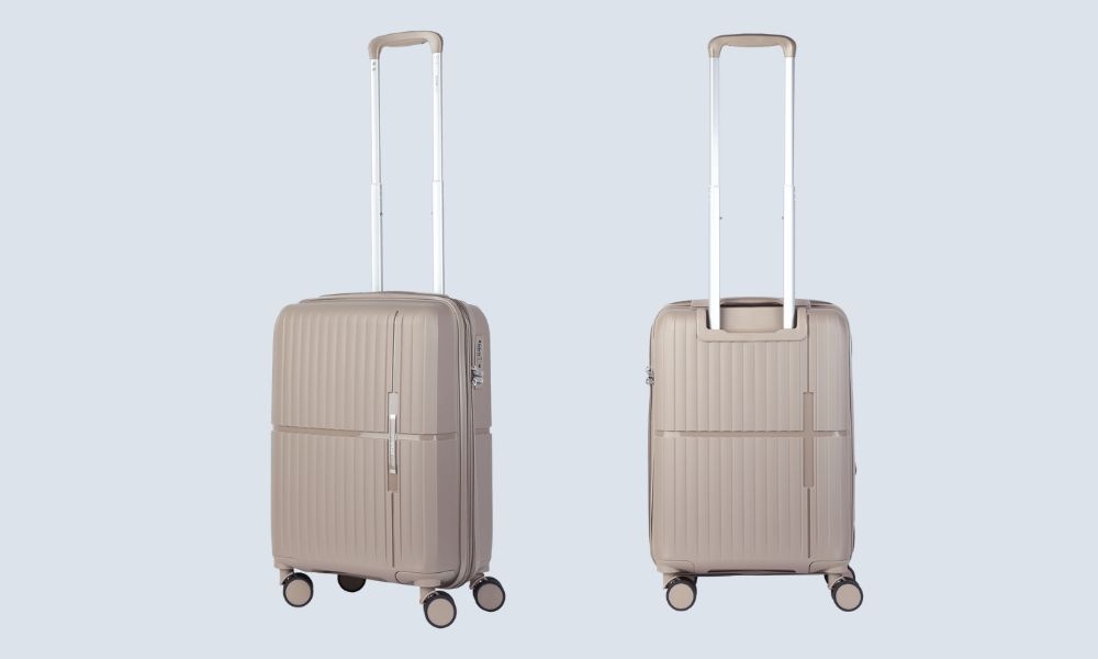 Vali STARGO Garis màu nâu