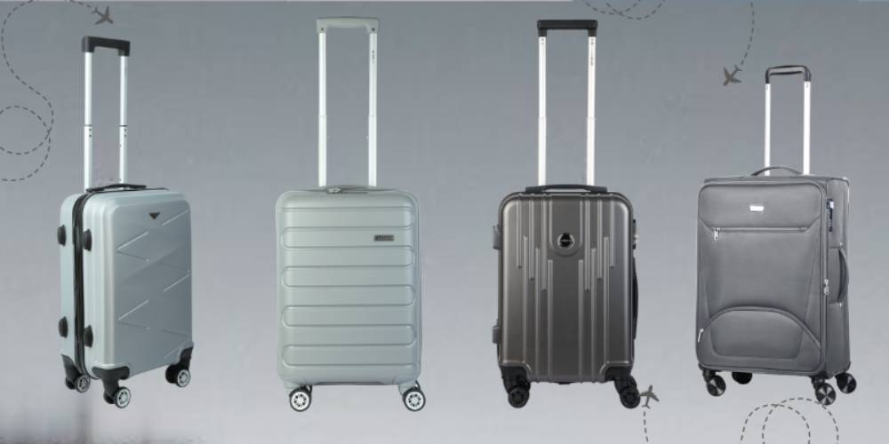 Các sản phẩm vali STARGO&nbsp;màu xám được ưa chuộng