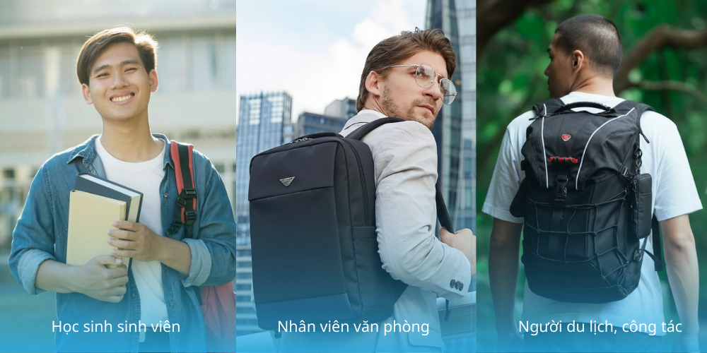 (Khi nào nên chọn balo có đai trợ lực, có sạc Stargo? Ảnh: Stargo.vn)