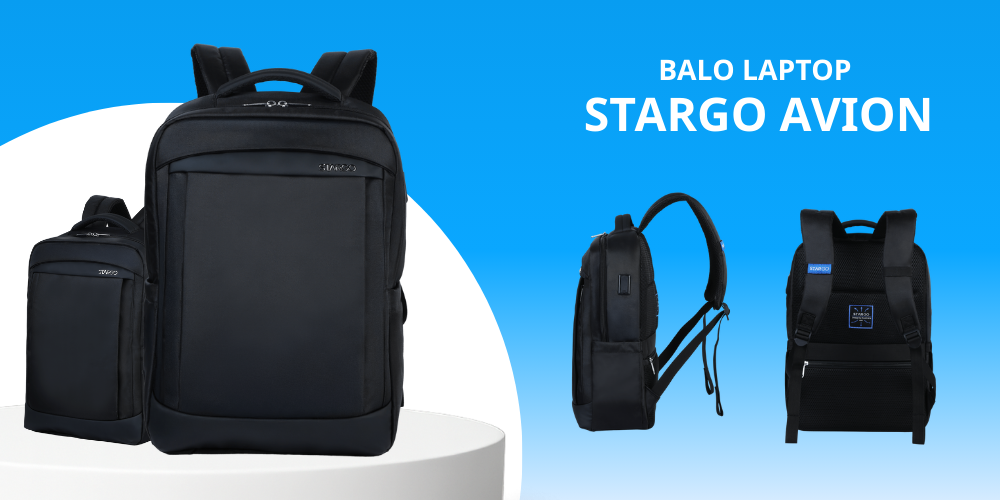 (Balo laptop Stargo Avion Ảnh: Stargo.vn)