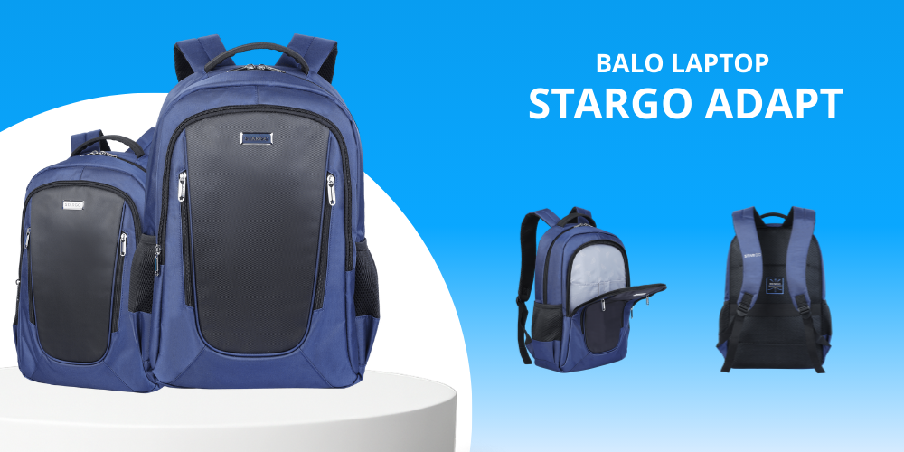 (Balo laptop Stargo Adapt Ảnh: Stargo.vn)