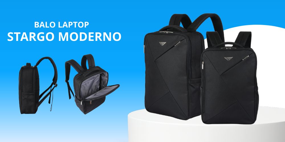 (Balo Laptop Stargo Moderno Ảnh: Stargo.vn)
