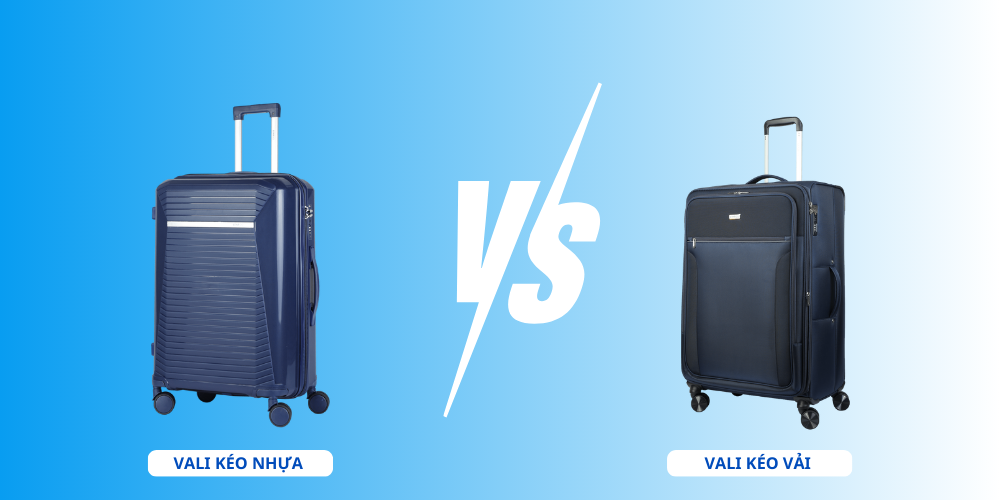 (Phân loại vali phù hợp khi đi máy bay)