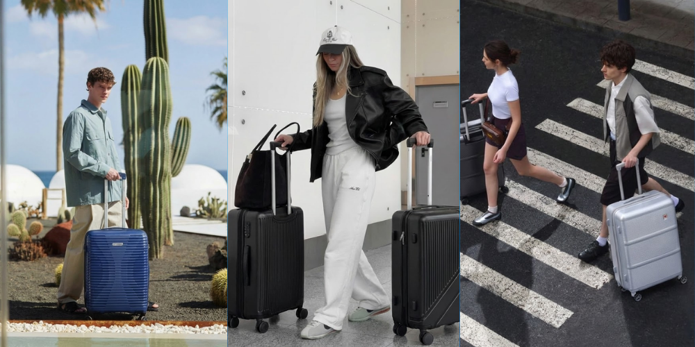 Mua vali Stargo là đầu tư cho chuyến đi thêm tiện lợi&nbsp; (Ảnh: Stargo.vn)