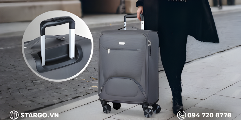 Tay kéo Vali Stargo (Ảnh: Stargo.vn)