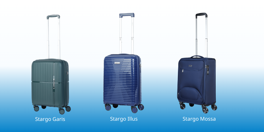 (Khi nào nên chọn vali có ngăn nới rộng Ảnh: Stargo.vn)