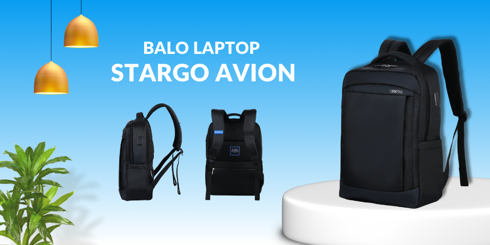 Balo laptop Stargo Avion