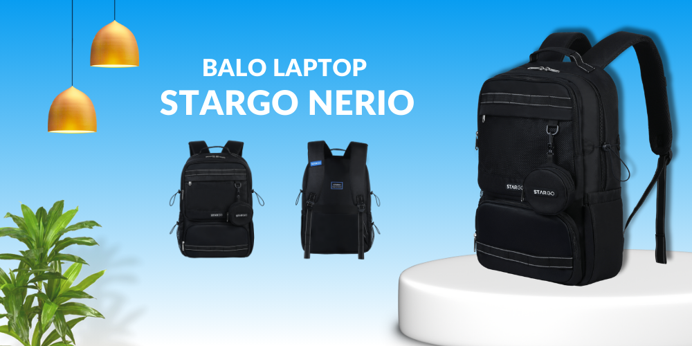 Balo laptop Stargo Nerio