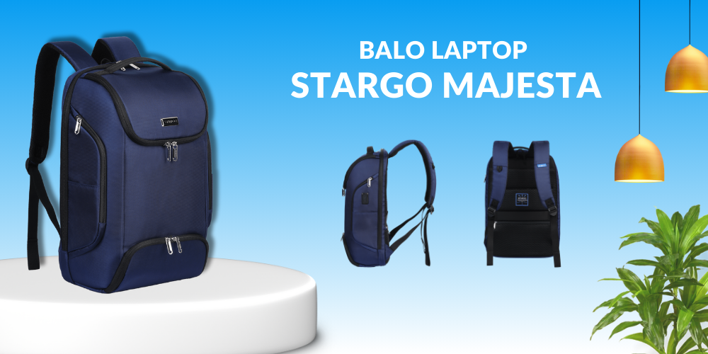 Balo laptop Stargo Majesta