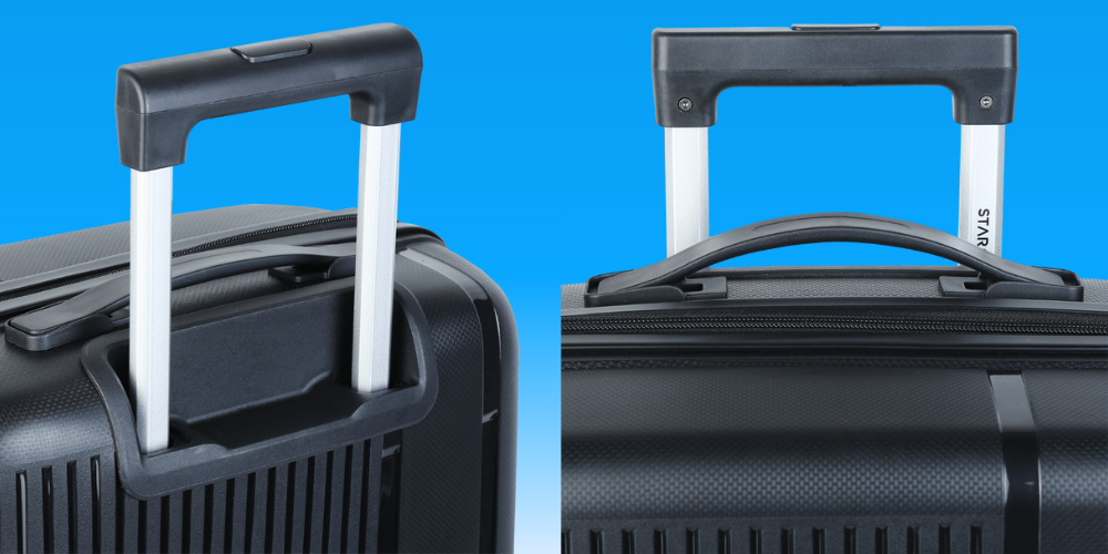 Nhiều người dùng vali gặp trường hợp bị kẹt tay kéo (Ảnh: Stargo.vn)