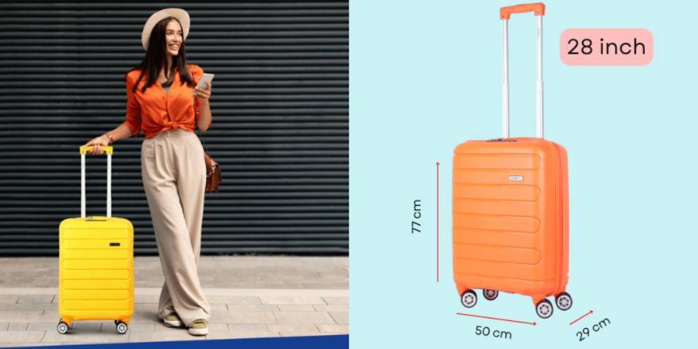 Vali Stargo với thiết kế hiện đại, trẻ trung