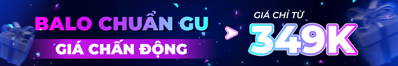 Balo Khuyến mãi cực sốc