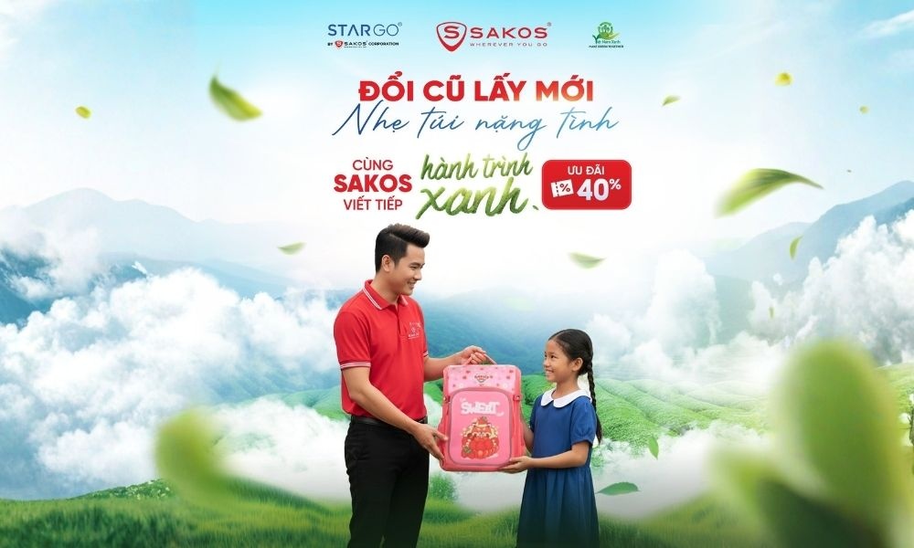 Giảm 40% chương trình 