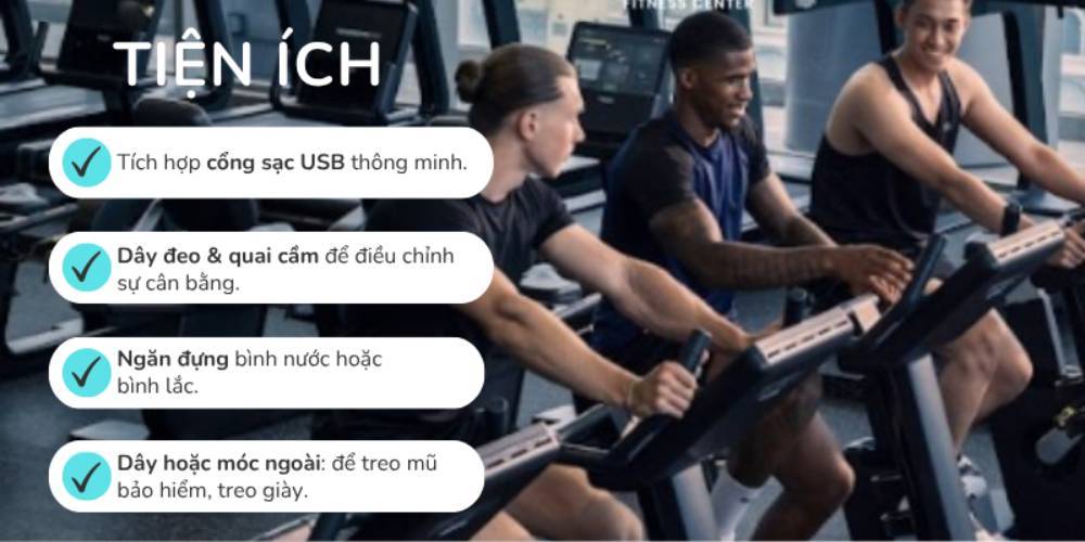 Tích hợp tiện ích giúp balo trở nên đa năng khi sử dụng (Ảnh: Stargo.vn)