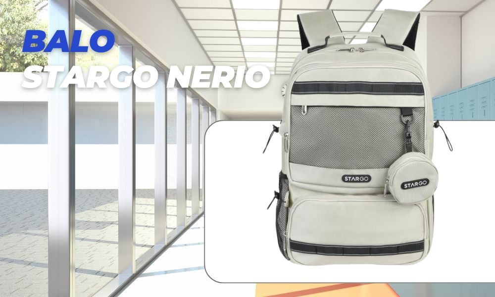 Balo học sinh Stargo Nerio (Ảnh: Stargo.vn)