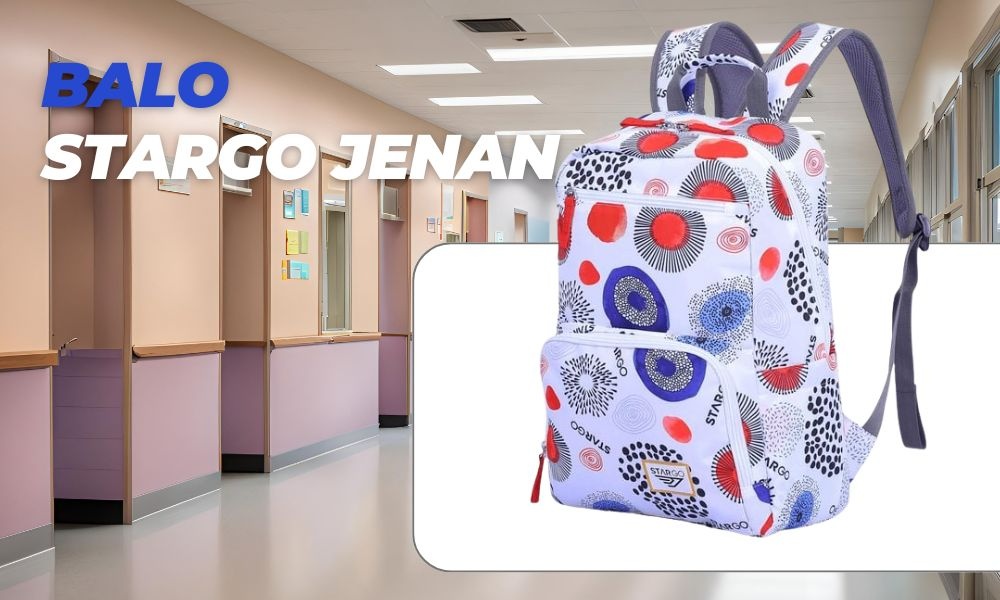 Balo học sinh Stargo Jenan (Ảnh: Stargo.vn)