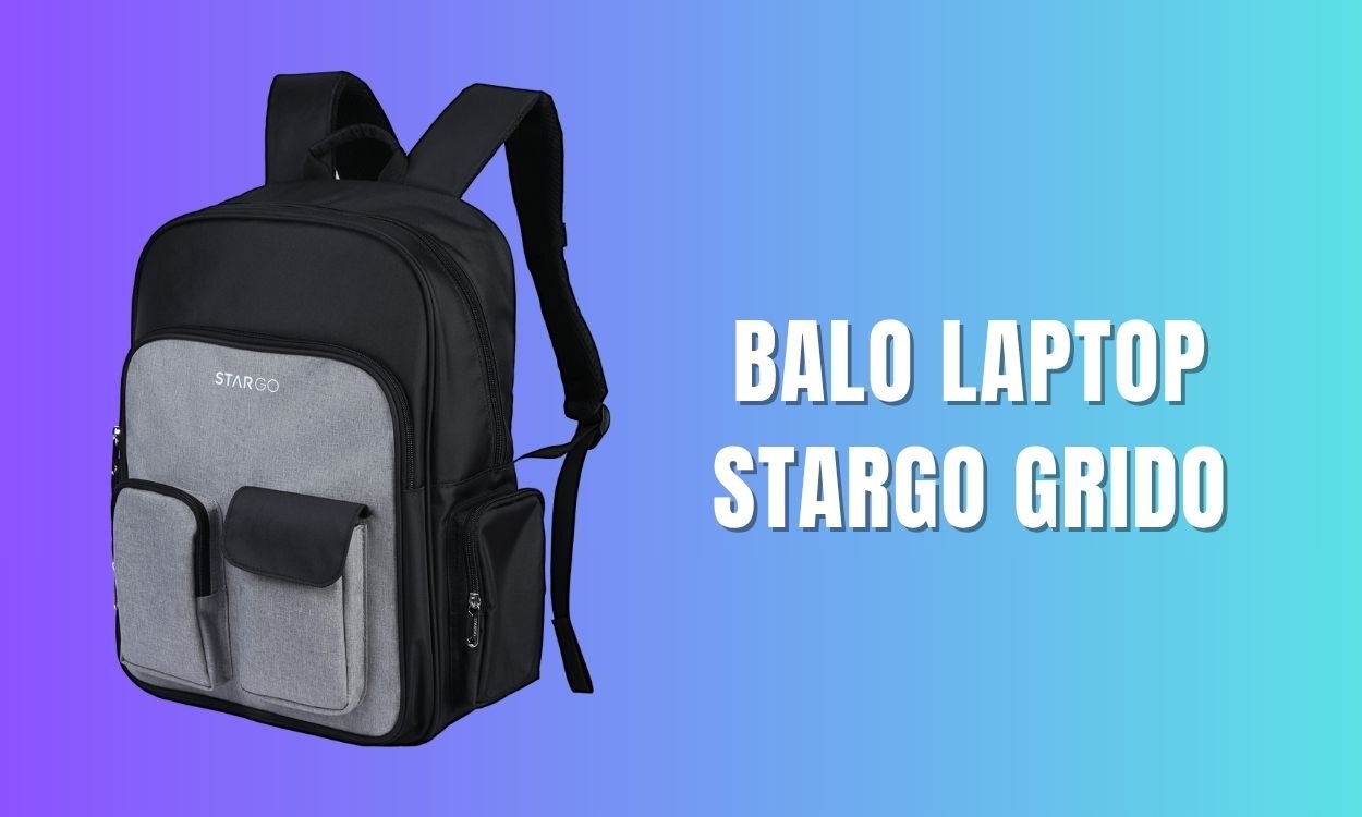 Balo laptop Stargo Grido (Ảnh: Stargo.vn)