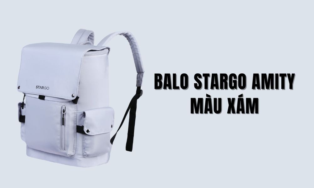 Balo laptop Stargo Amity (Ảnh: Stargo.vn)